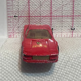 Red Ferrari Car Hot Wheels Diecast Car
