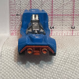 Blue Rennen Rig Truck T9689 ©2010 Hot Wheels Diecast Car