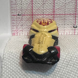 White #18 Flames Skull Crusher Hot Wheels Diecast Car