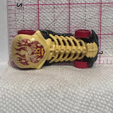 White #18 Flames Skull Crusher Hot Wheels Diecast Car