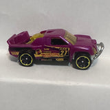 Purple Off Track ©2014  Hot Wheels Diecast Car