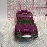 Purple Off Track ©2014  Hot Wheels Diecast Car