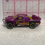 Purple Off Track ©2014  Hot Wheels Diecast Car