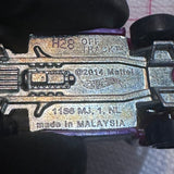 Purple Off Track ©2014  Hot Wheels Diecast Car