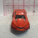 Orange Ryura LX ©2013 Hot Wheels Diecast Car