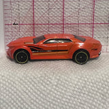 Orange Ryura LX ©2013 Hot Wheels Diecast Car