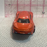 Orange Ryura LX ©2013 Hot Wheels Diecast Car