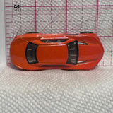 Orange Ryura LX ©2013 Hot Wheels Diecast Car