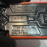 Orange Ryura LX ©2013 Hot Wheels Diecast Car