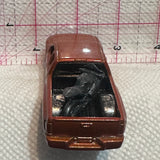 Brown Chevy Silverado Truck Hot Wheels Diecast Car