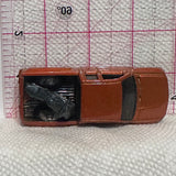 Brown Chevy Silverado Truck Hot Wheels Diecast Car