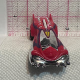 Red Puff Adder Car Maisto Diecast Car
