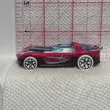 Red Soccar Football Yur So Fast Car R0932 Hot Wheels Diecast Car