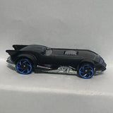 Black Batman Batmobile DC Comics ©2013 Hot Wheels Diecast Car