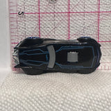 Black Batman Batmobile DC Comics ©2013 Hot Wheels Diecast Car