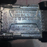 Black Batman Batmobile DC Comics ©2013 Hot Wheels Diecast Car