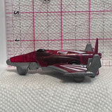 Black Flames Hammered Coupe Car ©2000 Hot Wheels Diecast Car