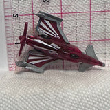 Black Flames Hammered Coupe Car ©2000 Hot Wheels Diecast Car