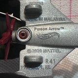 Black Flames Hammered Coupe Car ©2000 Hot Wheels Diecast Car