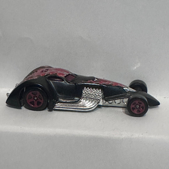 Red Poison Arrow Plane ©2000 Hot Wheels Diecast Car