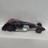 Red Poison Arrow Plane ©2000 Hot Wheels Diecast Car