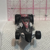 Red Poison Arrow Plane ©2000 Hot Wheels Diecast Car