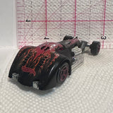 Red Poison Arrow Plane ©2000 Hot Wheels Diecast Car