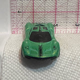 Green Pagani Huayra ©2012 Hot Wheels Diecast Car