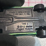 Green Pagani Huayra ©2012 Hot Wheels Diecast Car