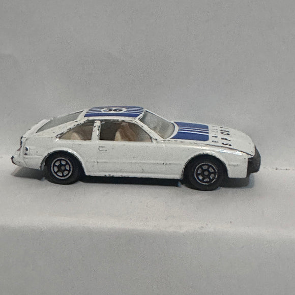 White #36 Rally Sport Toyota Supra #1036 Yatming Diecast Car