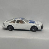 White #36 Rally Sport Toyota Supra #1036 Yatming Diecast Car