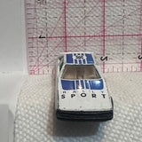 White #36 Rally Sport Toyota Supra #1036 Yatming Diecast Car