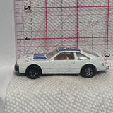 White #36 Rally Sport Toyota Supra #1036 Yatming Diecast Car