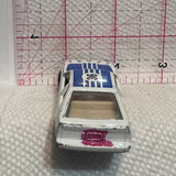 White #36 Rally Sport Toyota Supra #1036 Yatming Diecast Car