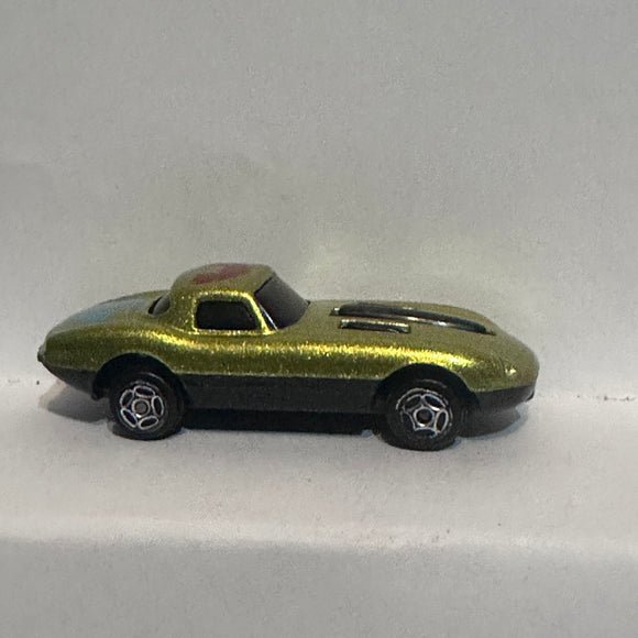 Green Jaguar Car Unbranded Diecast Car
