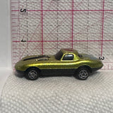 Green Jaguar Car Unbranded Diecast Car