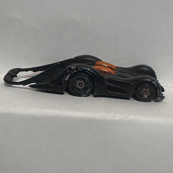 Black Batmobile DC Comics Hot Wheels Diecast Car