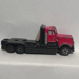 Red Semi Big Rig Unbranded Diecast Car