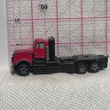 Red Semi Big Rig Unbranded Diecast Car