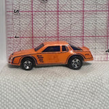 Orange Chevy Stocker ©1988 Hot Wheels Diecast Car