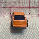 Orange Chevy Stocker ©1988 Hot Wheels Diecast Car