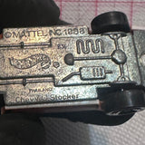 Orange Chevy Stocker ©1988 Hot Wheels Diecast Car