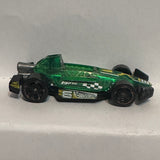 Green Arrow Dynamic ©2012  Hot Wheels Diecast Car