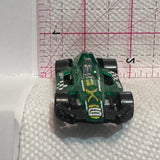 Green Arrow Dynamic ©2012  Hot Wheels Diecast Car