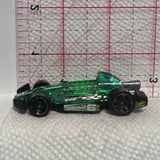 Green Arrow Dynamic ©2012  Hot Wheels Diecast Car