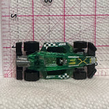 Green Arrow Dynamic ©2012  Hot Wheels Diecast Car