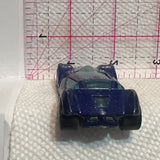 Blue Sinistra Car ©2002 Hot Wheels Diecast Car