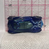 Blue Sinistra Car ©2002 Hot Wheels Diecast Car