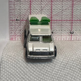 White Exterminator Cool-One ©2004 Hot Wheels Diecast Car