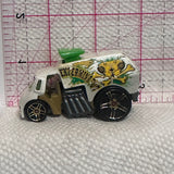 White Exterminator Cool-One ©2004 Hot Wheels Diecast Car